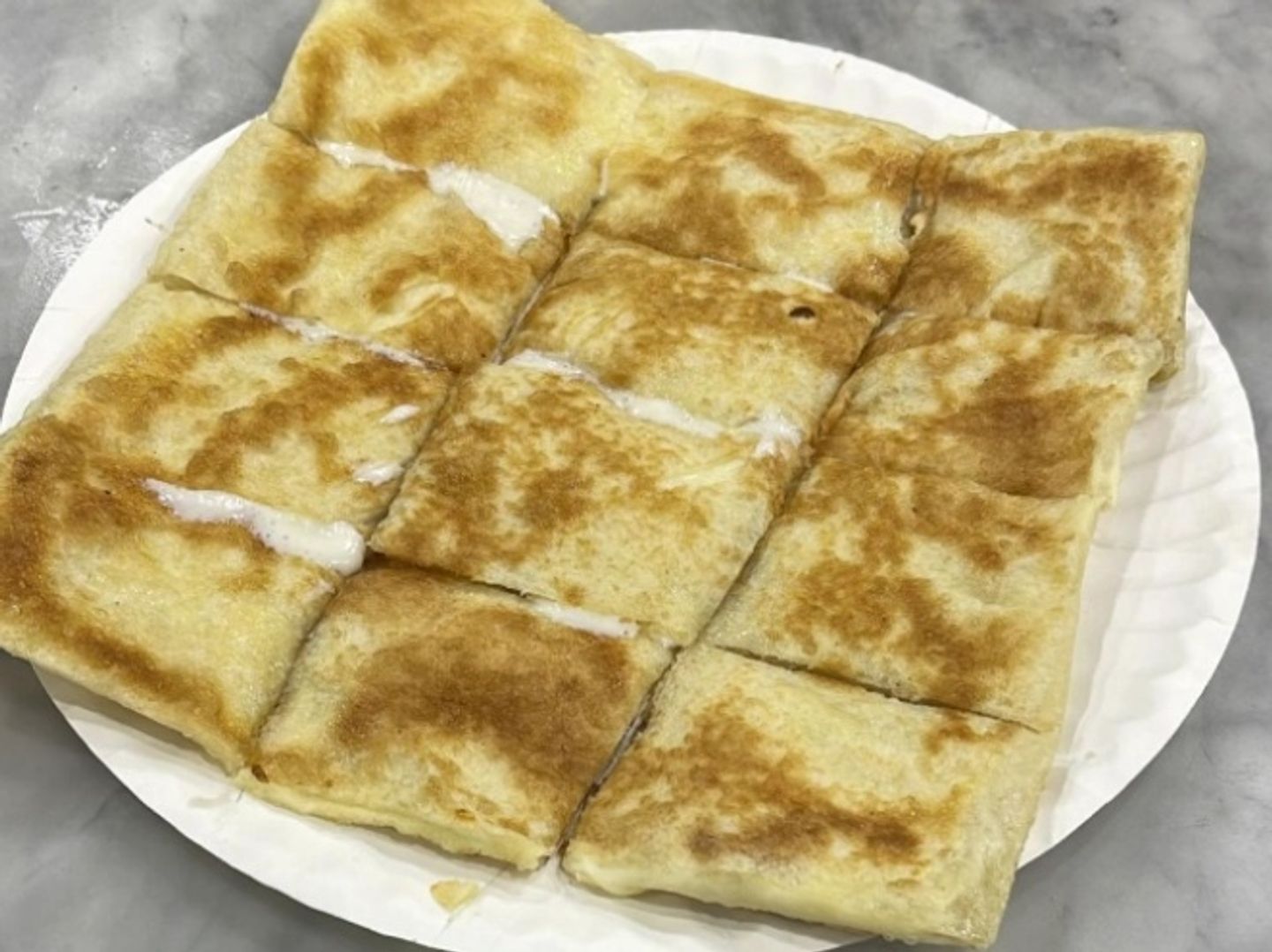 مطبق مالح بالجبن