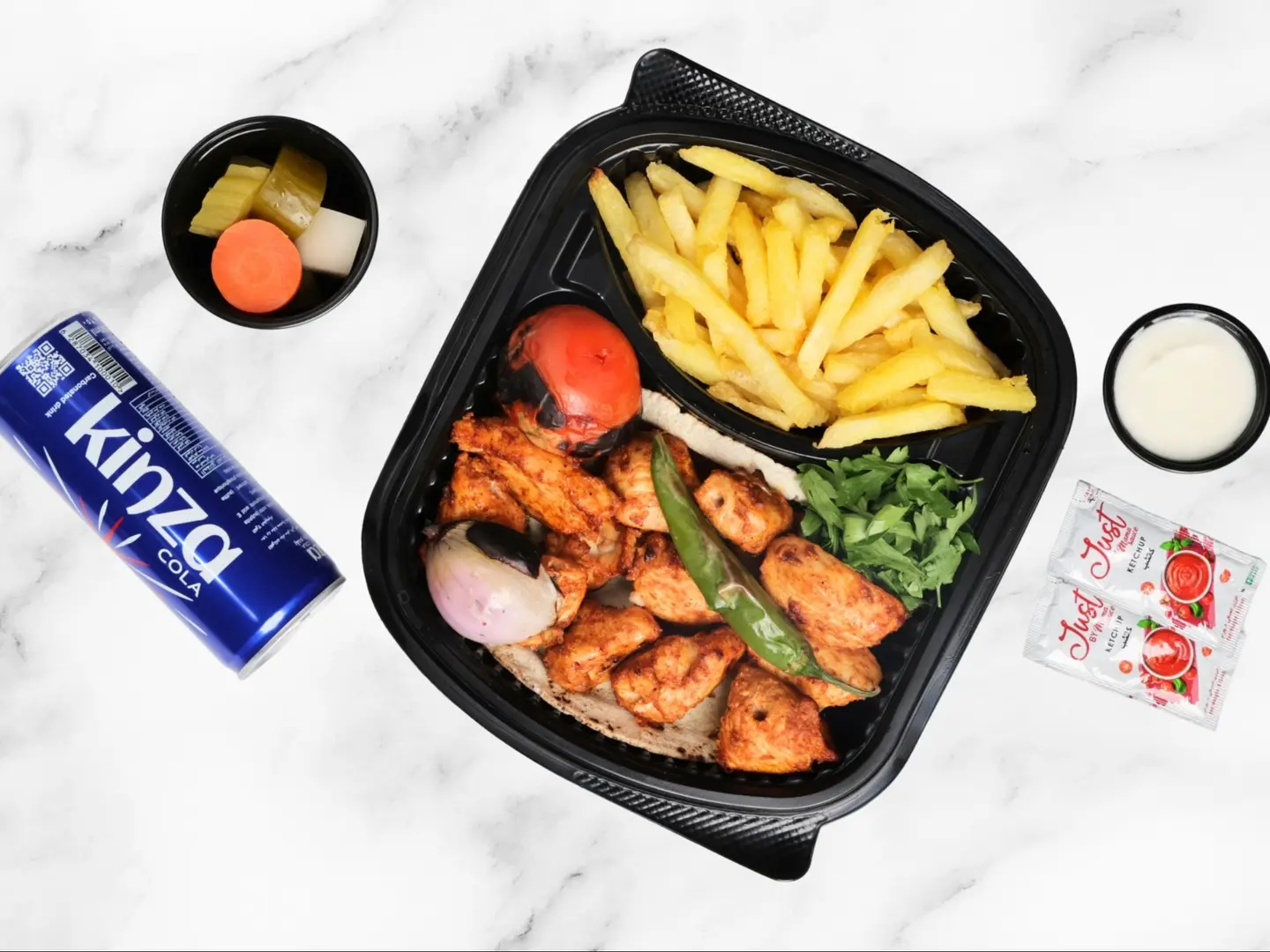 Chicken Shish Meal