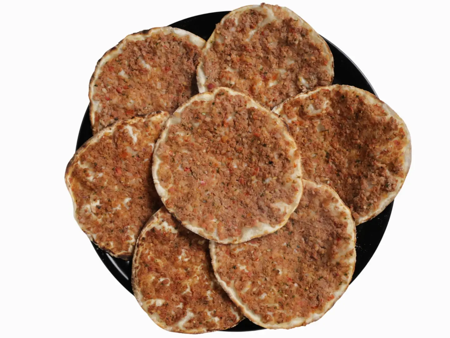 Vegetable Lahm Bi Ajeen - Seven Pieces