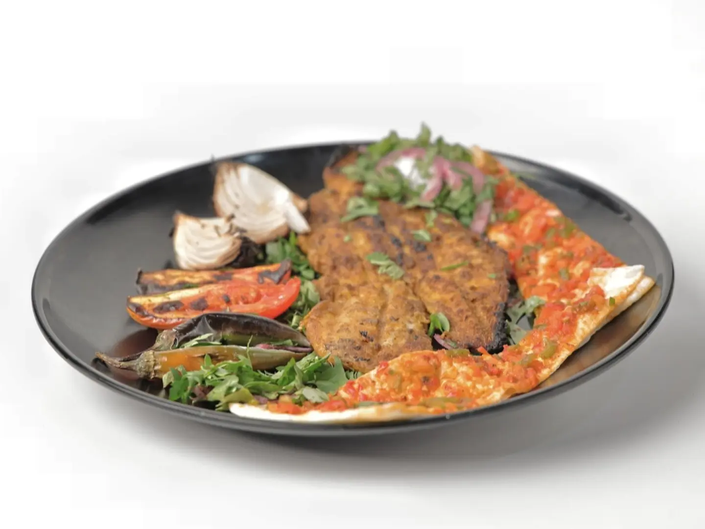 Charcoal Grilled Fish Fillet