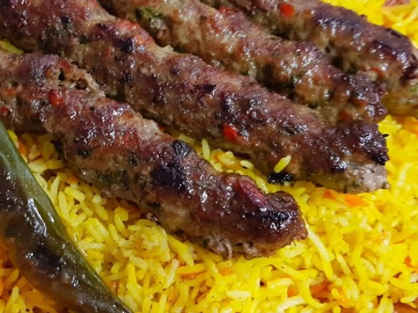 مشويات مشكل مع الرز - نفر