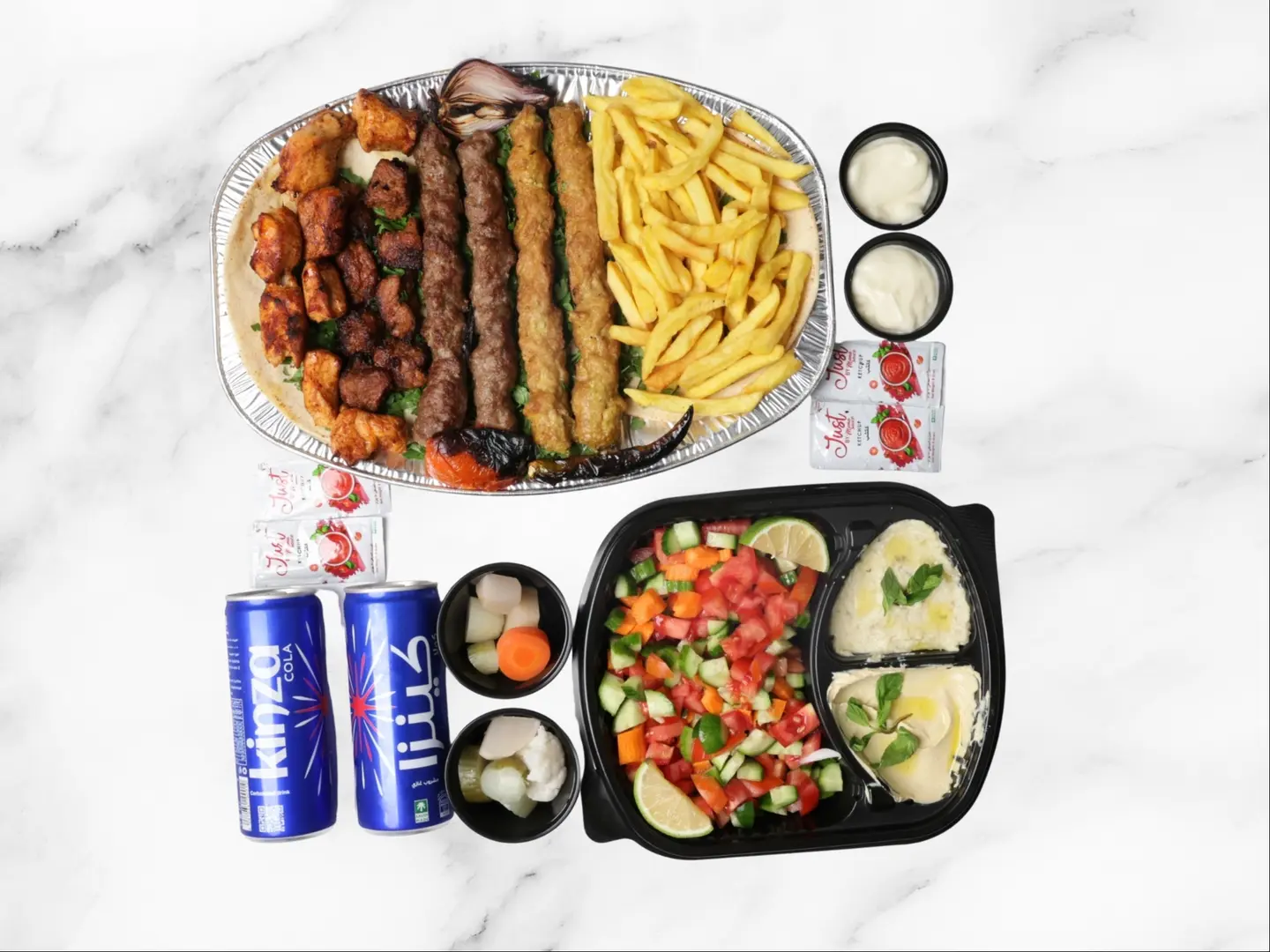 Mixed Grill Meal For Two People