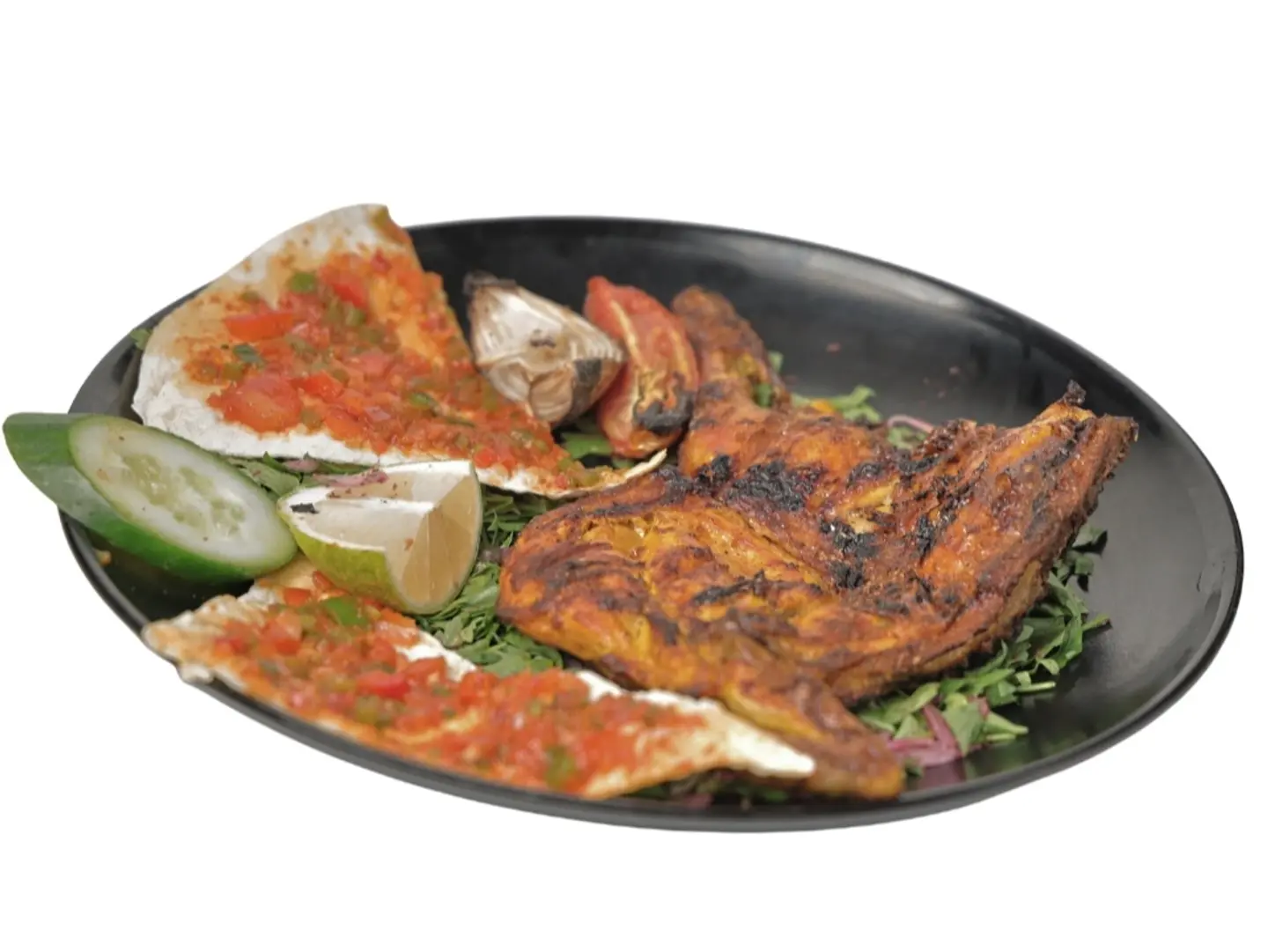 Half Charcoal Grilled Chicken