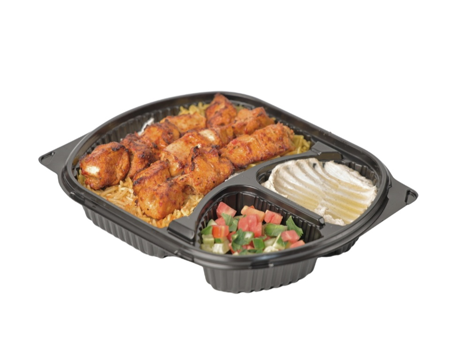 Shish Tawook With Rice - Kilo