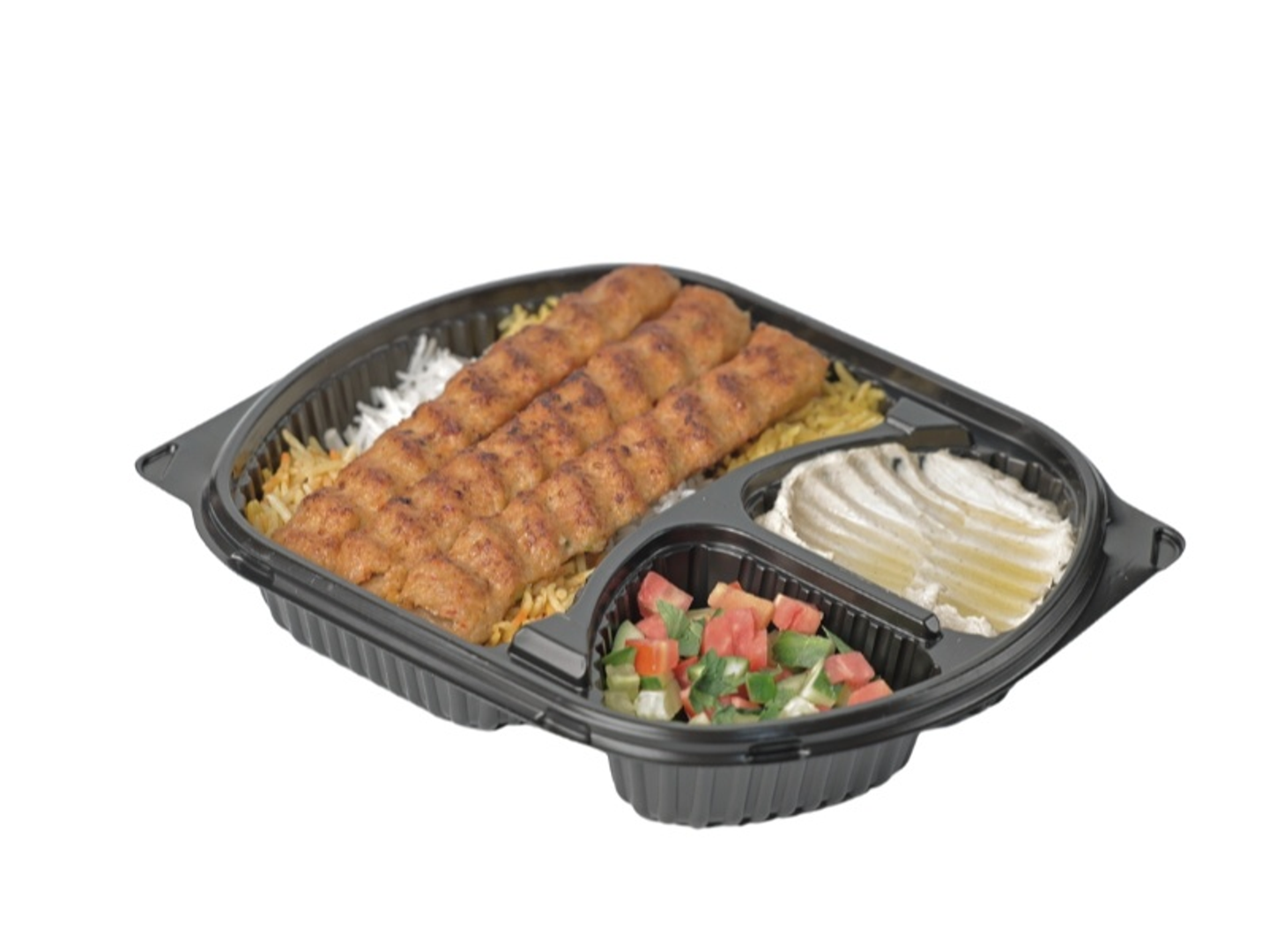Chicken Kebab With Rice - Kilo