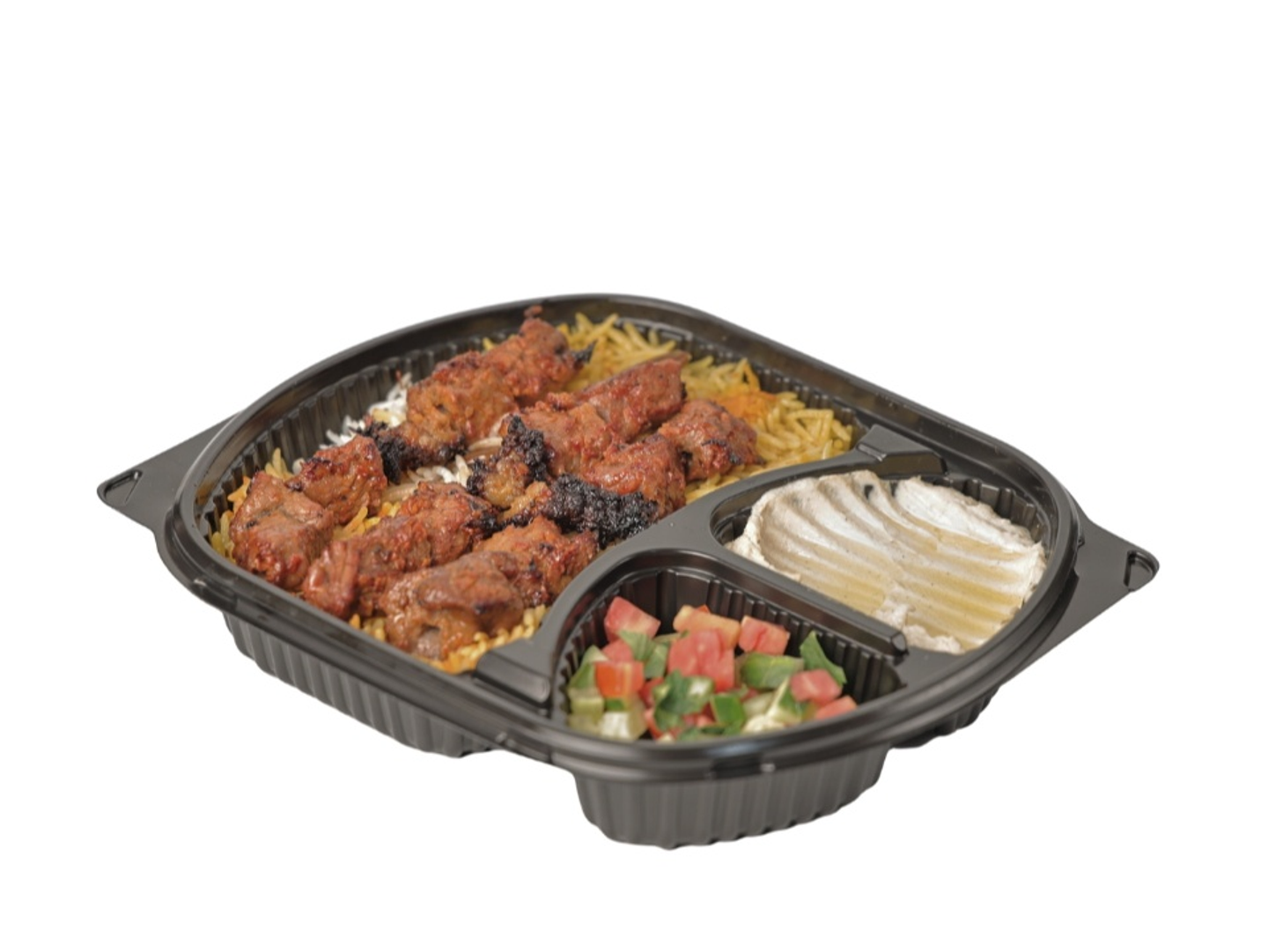 Meat Pieces With Rice - Half Kilo