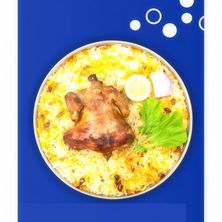 حبة شواية مع رز
