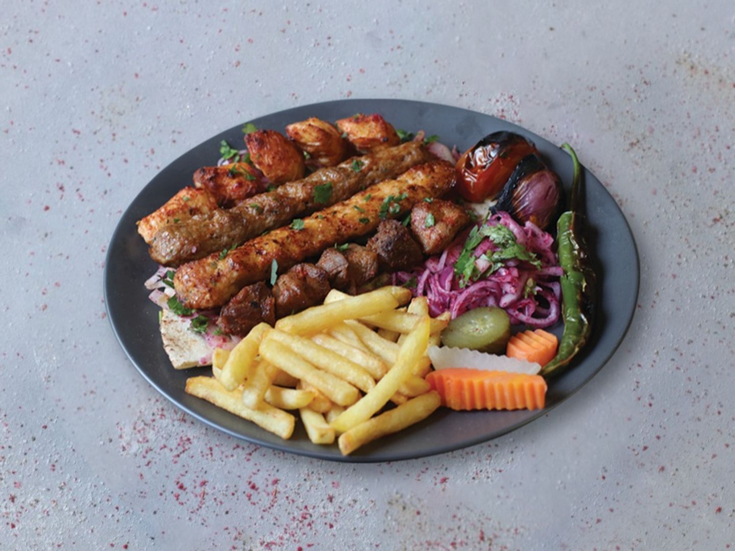 Mix Grilled