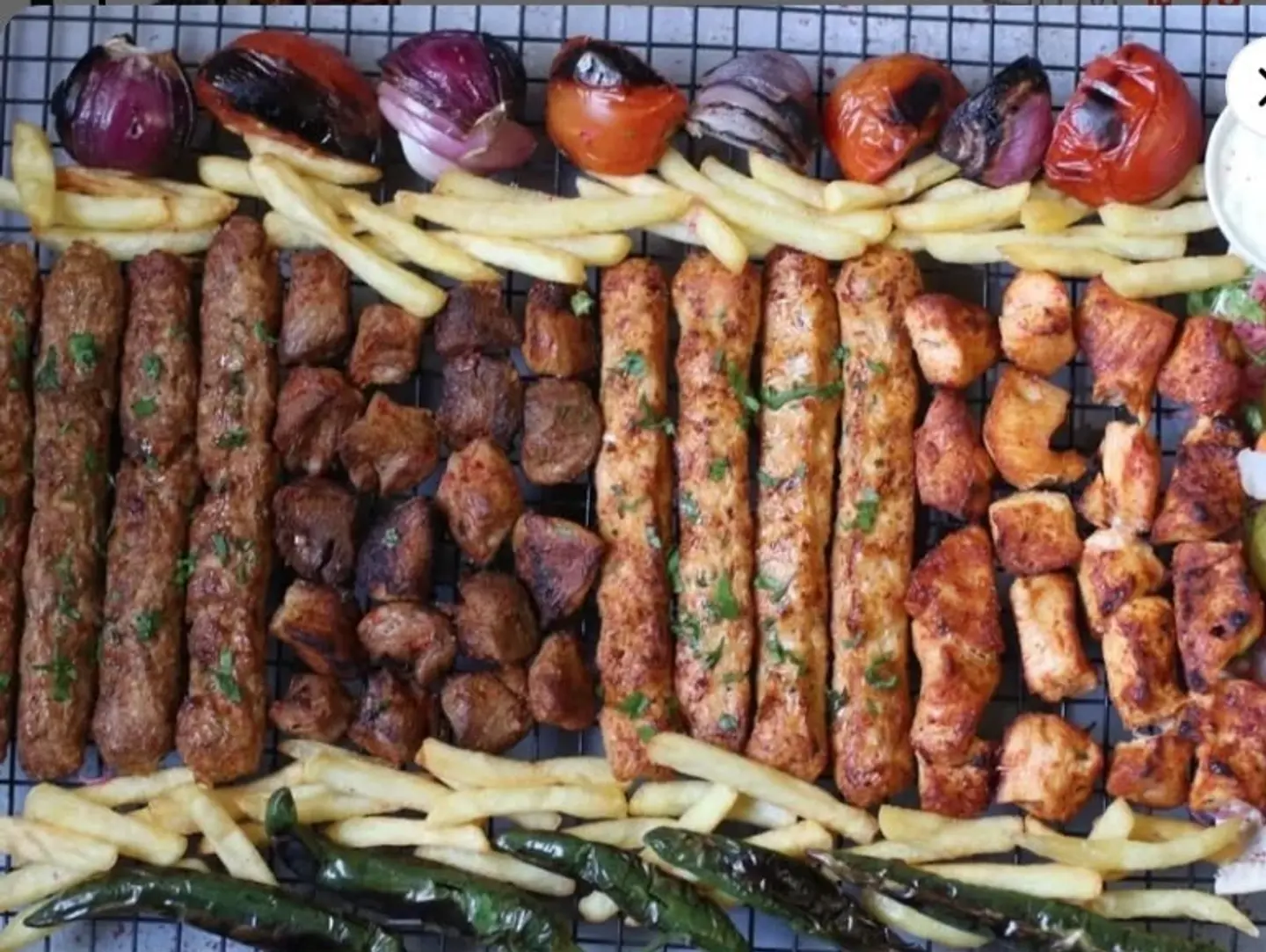 Mixed Grilled