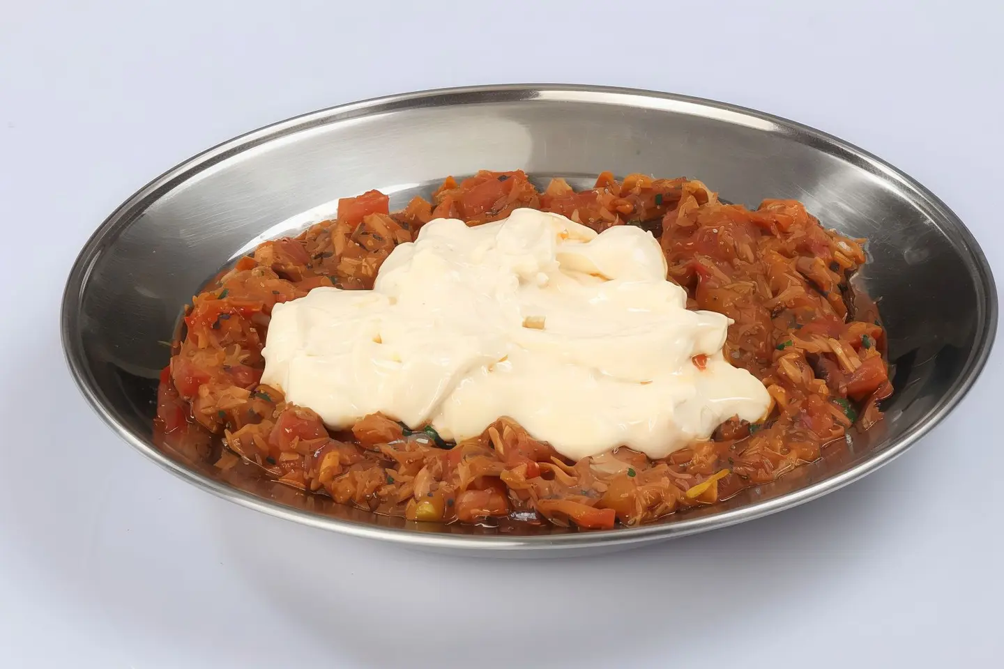 تونة بالجبن