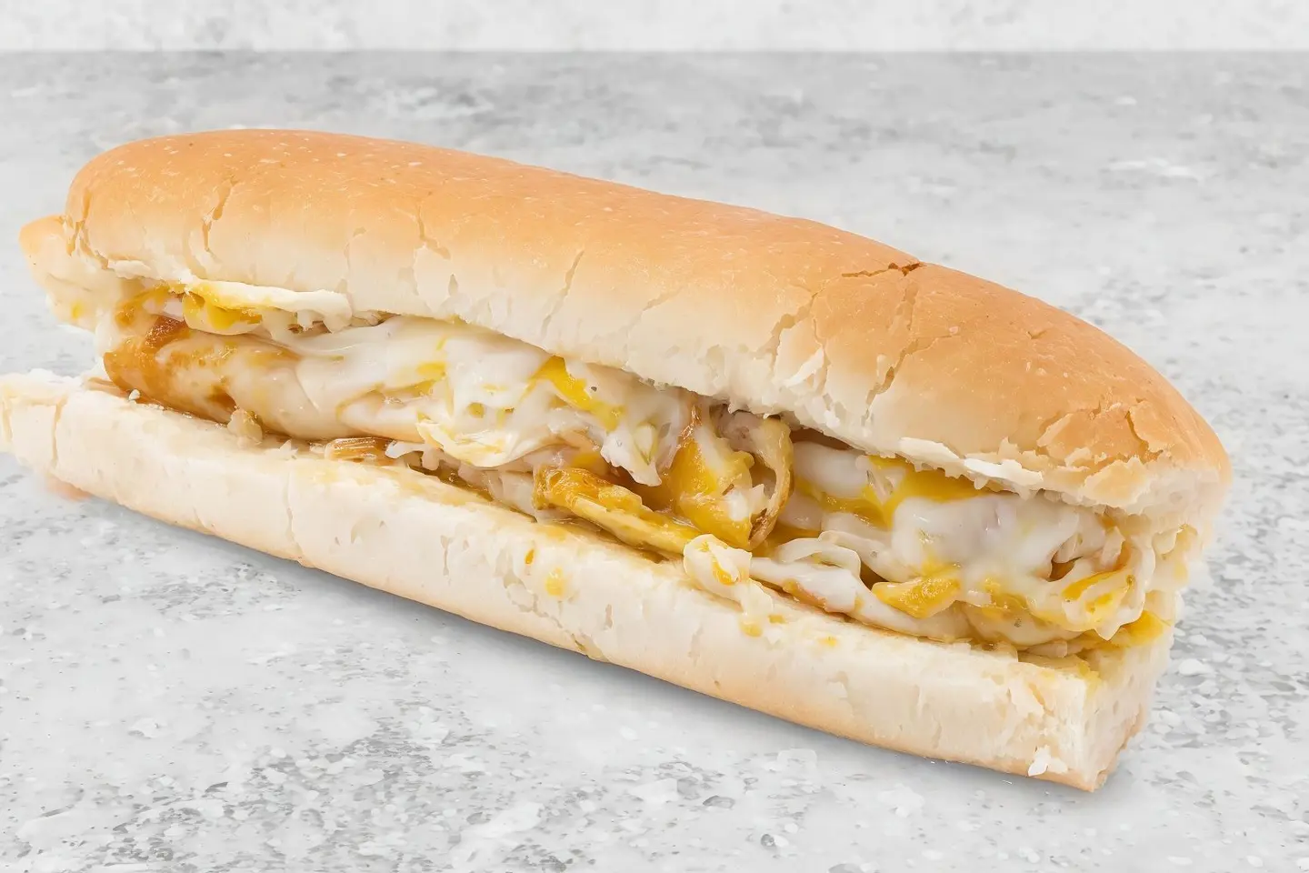 ساندوتش بيض مسلوق