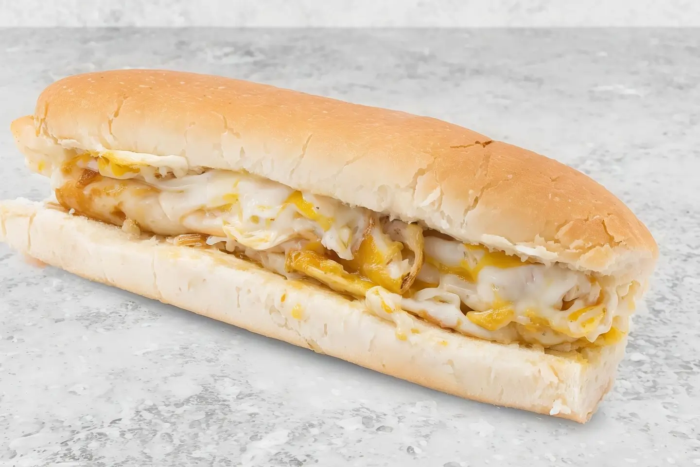 ساندوتش بيض بالجبن