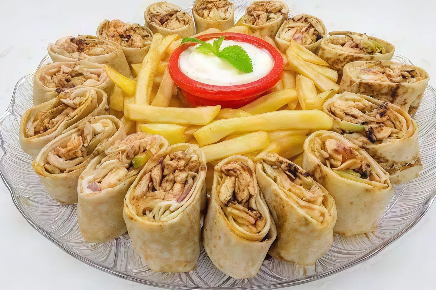 شاورما عربي كبير