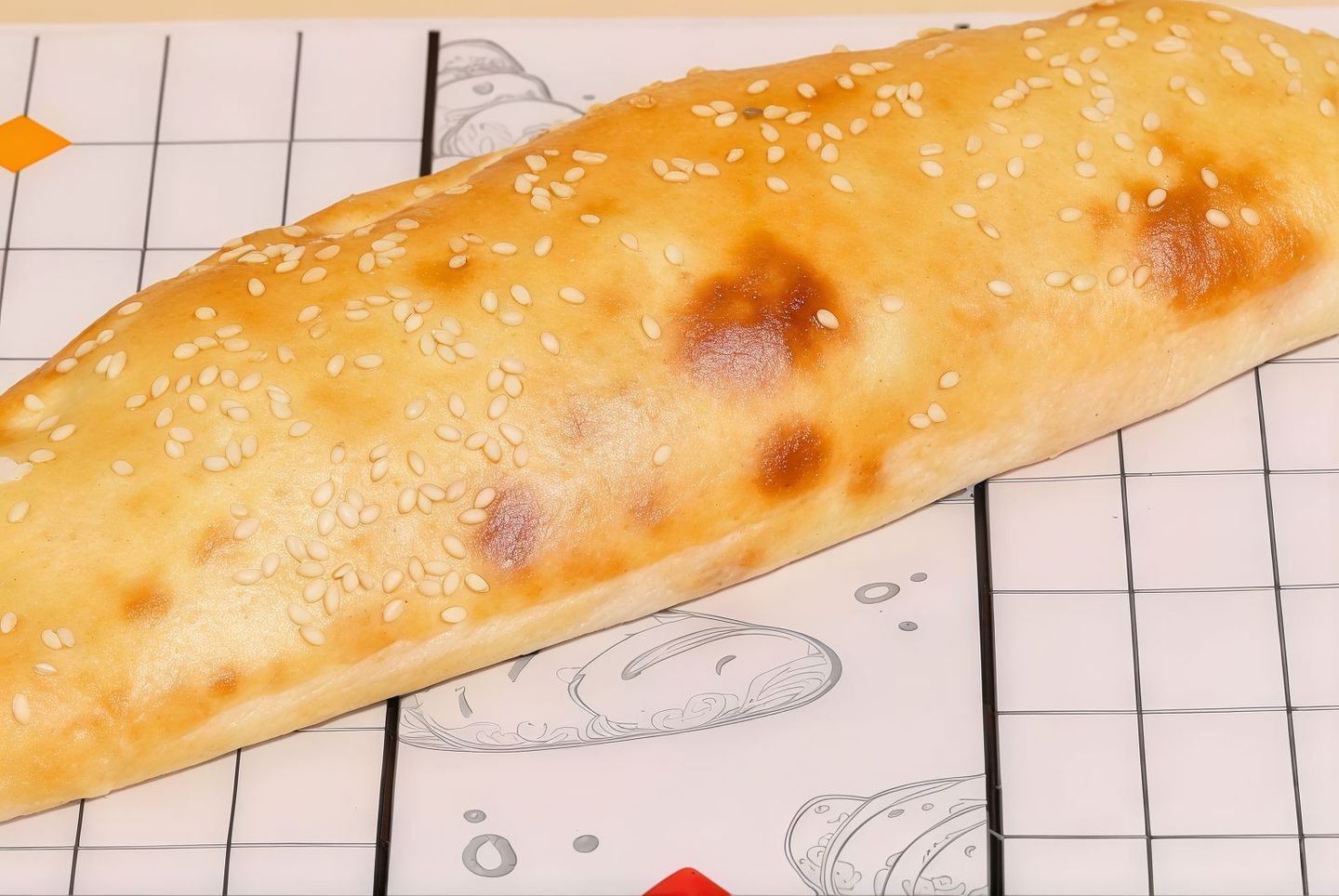 Kabab Chicken Cheese