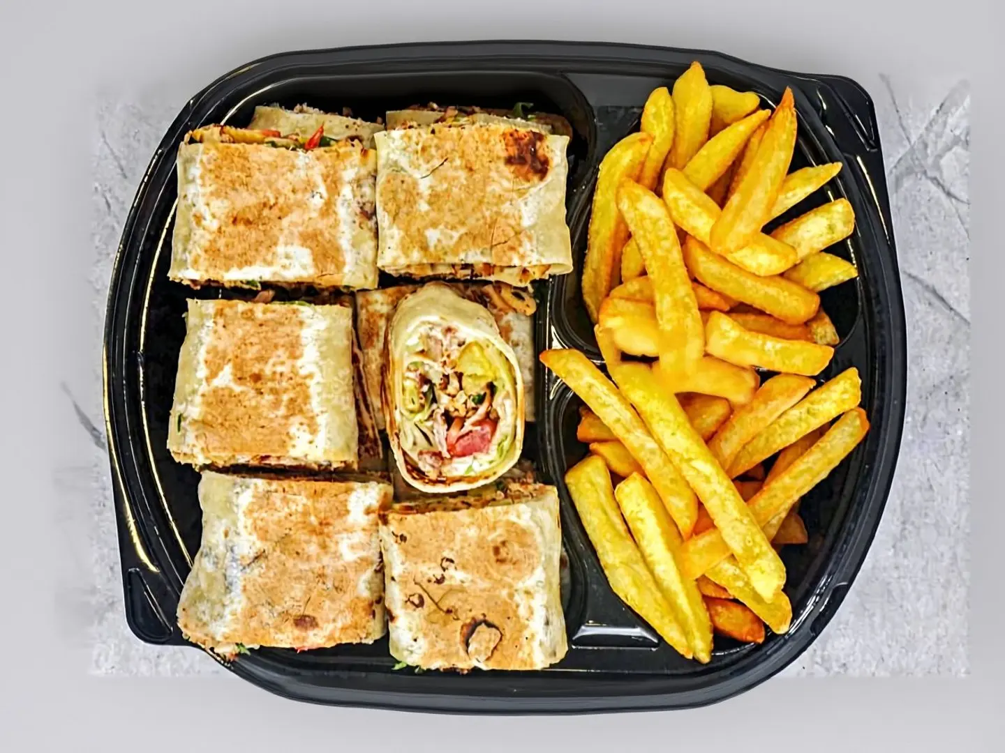 شاورما عربي وسط