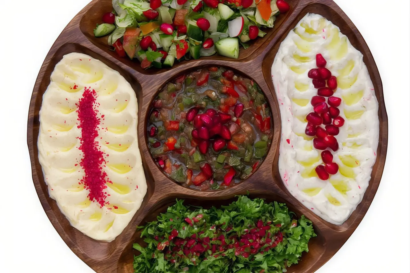 مقبلات مشكل بارد