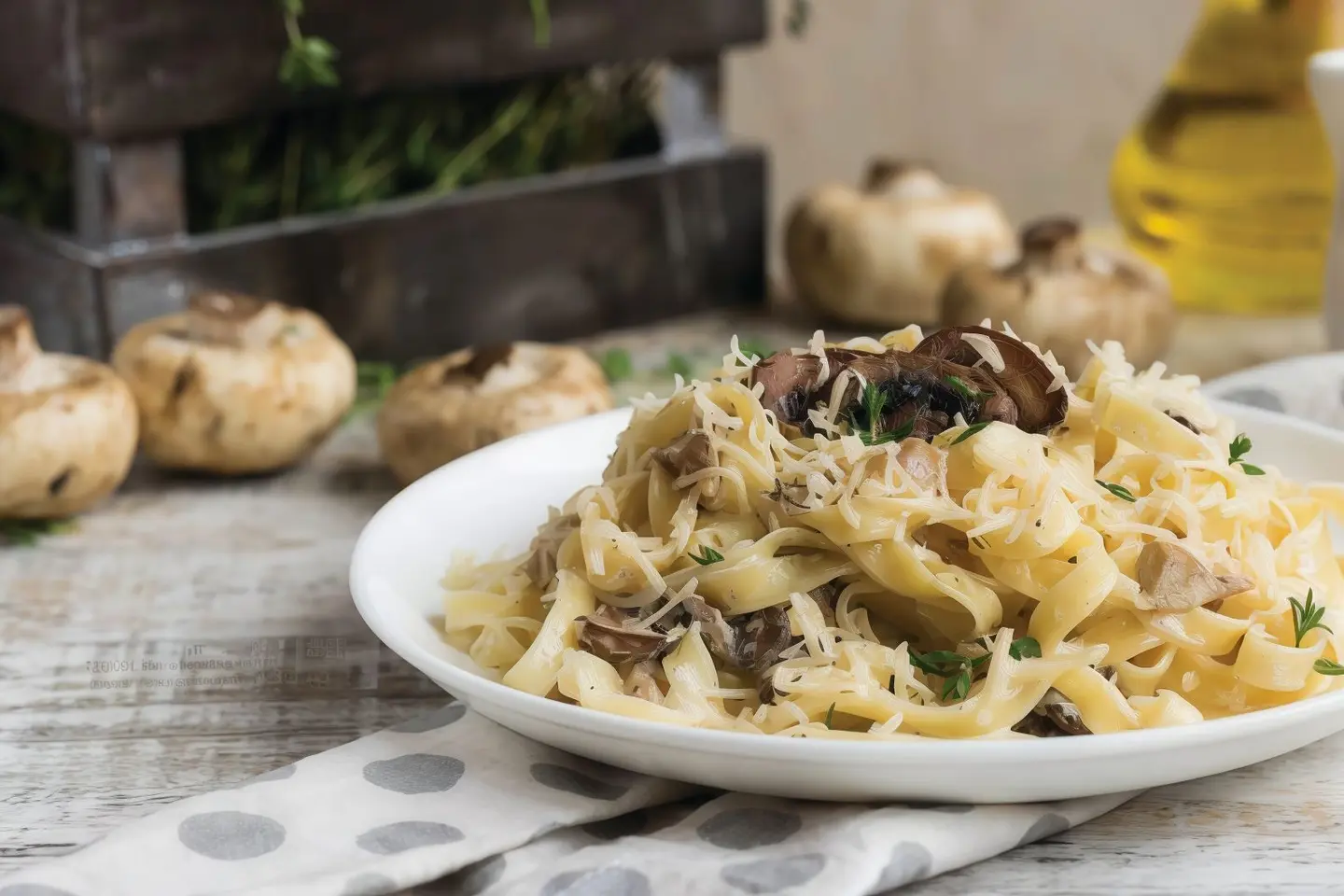 Truffle Pasta