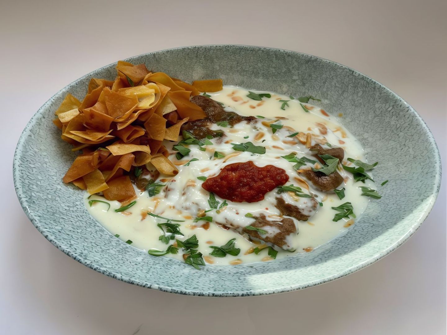 Happiness Kebab With Buttermilk