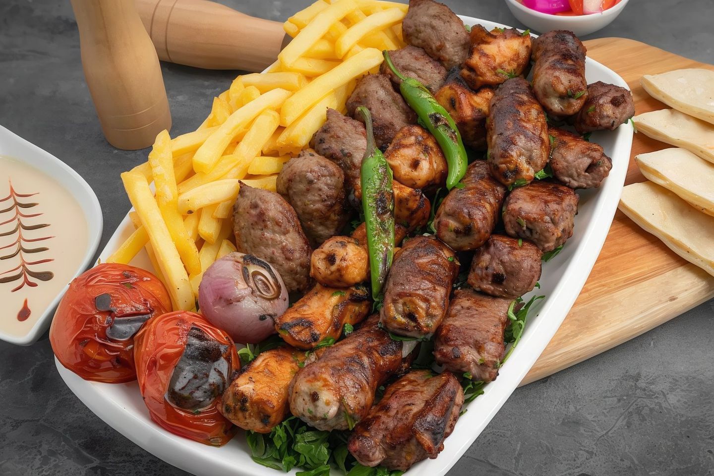 مخصوص كباب لحم و طرب و أوصال