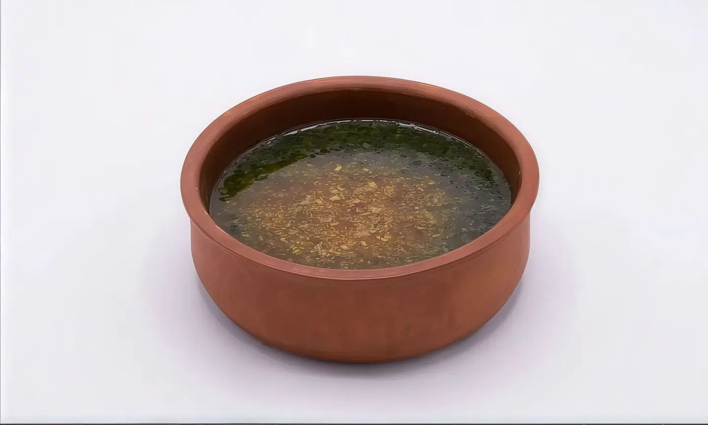 طاجن ملوخية سادة