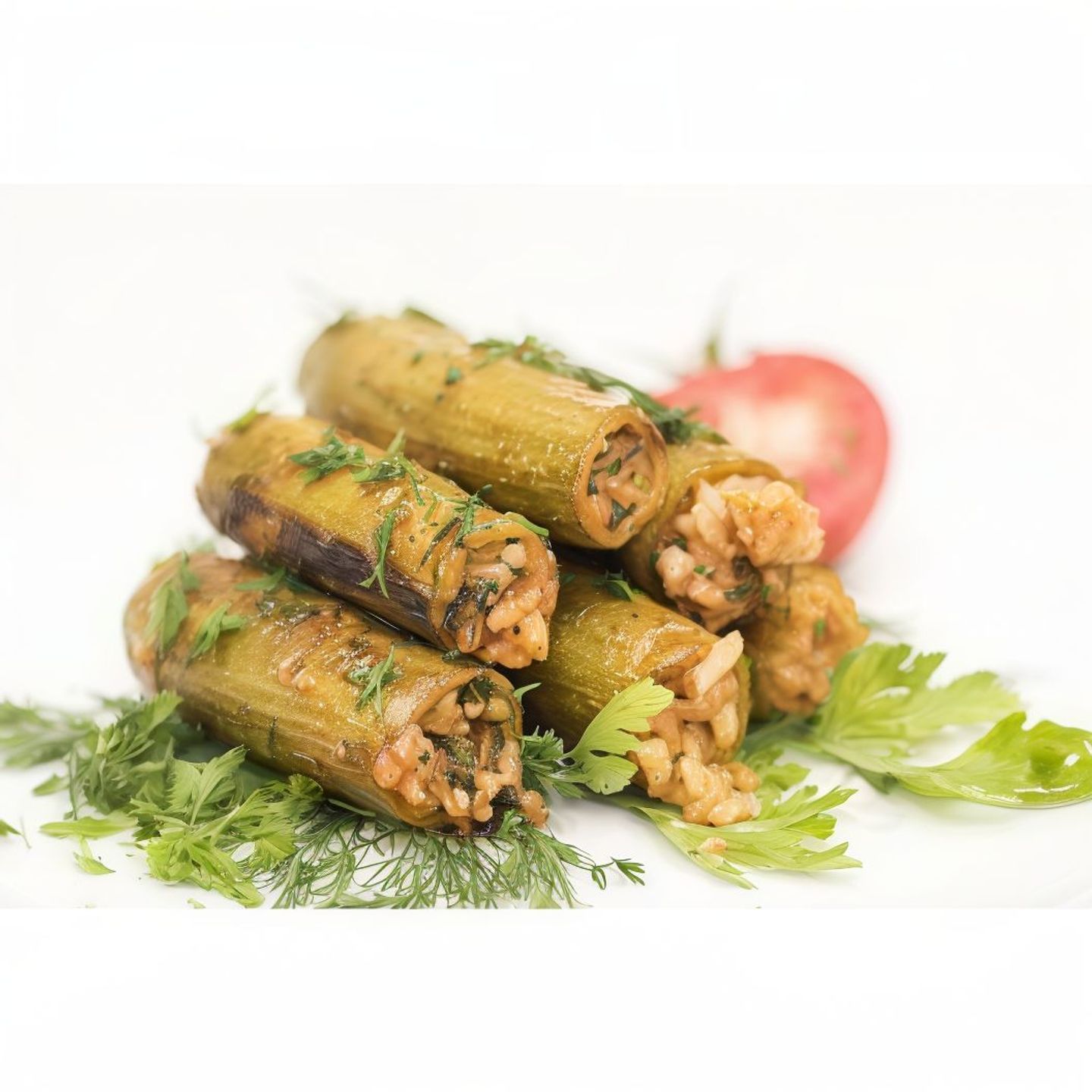 Stuffed Zucchini
