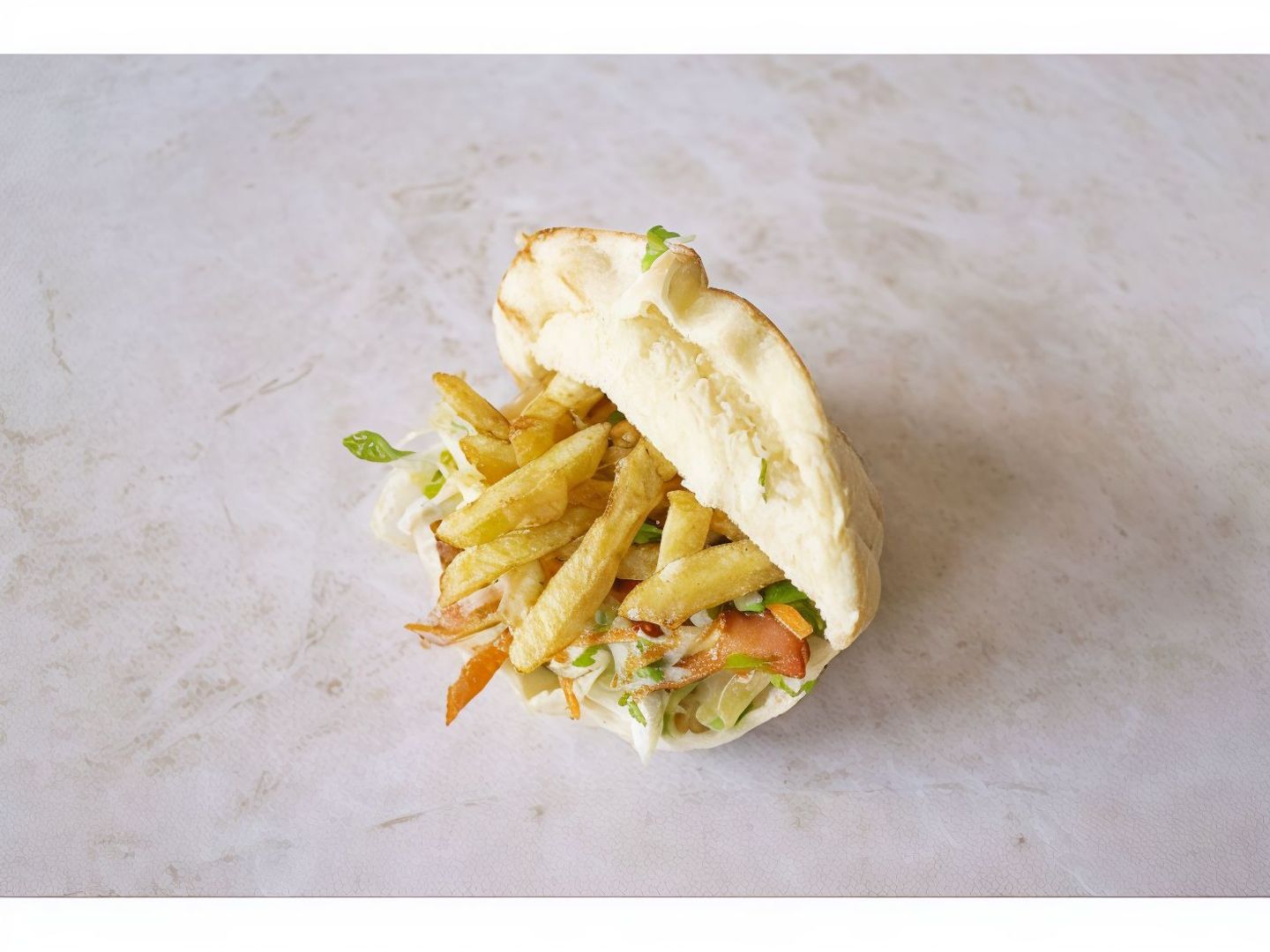 Fries Sandwich