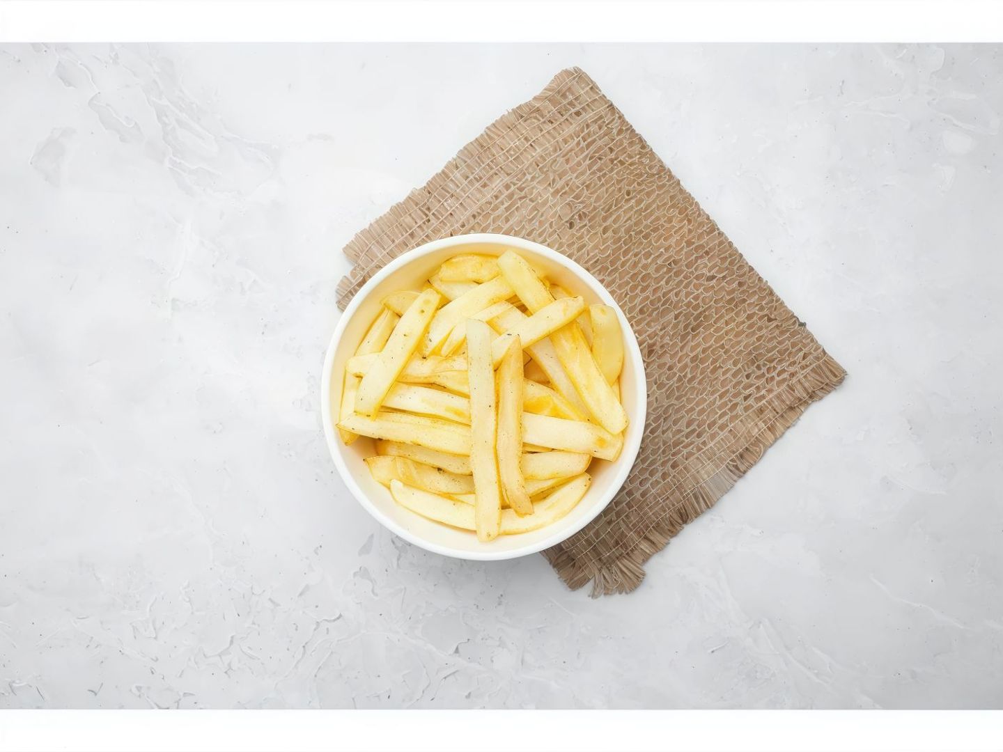 A Plate Of Potato Fingers