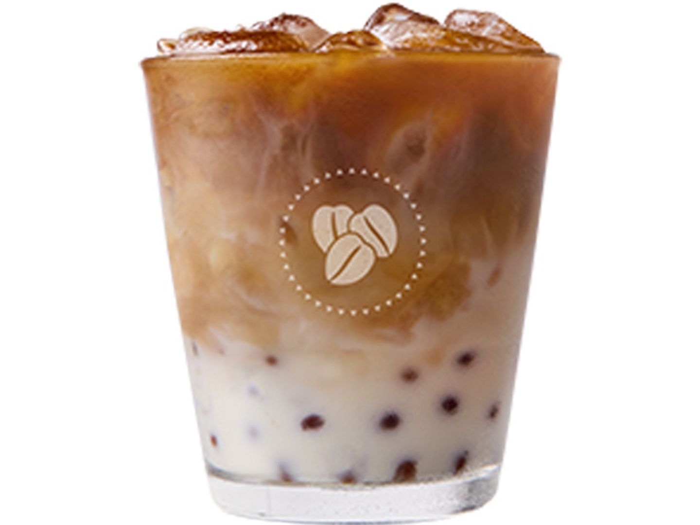 Popcorn Caramel Latte Bubble - Small