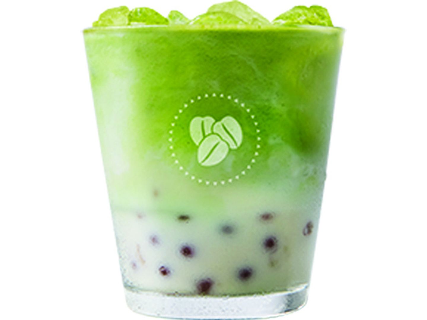 Matcha Caramel Bubble - Small