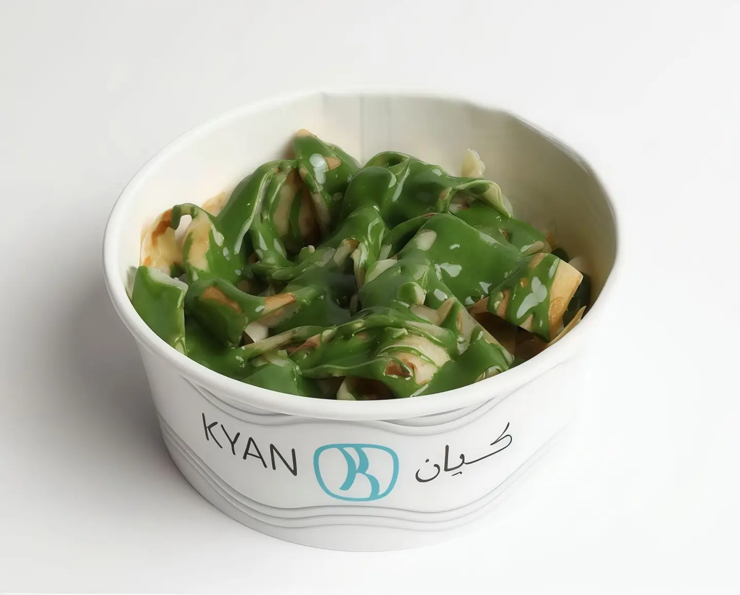 كريب فوتشيني بيستاشيو