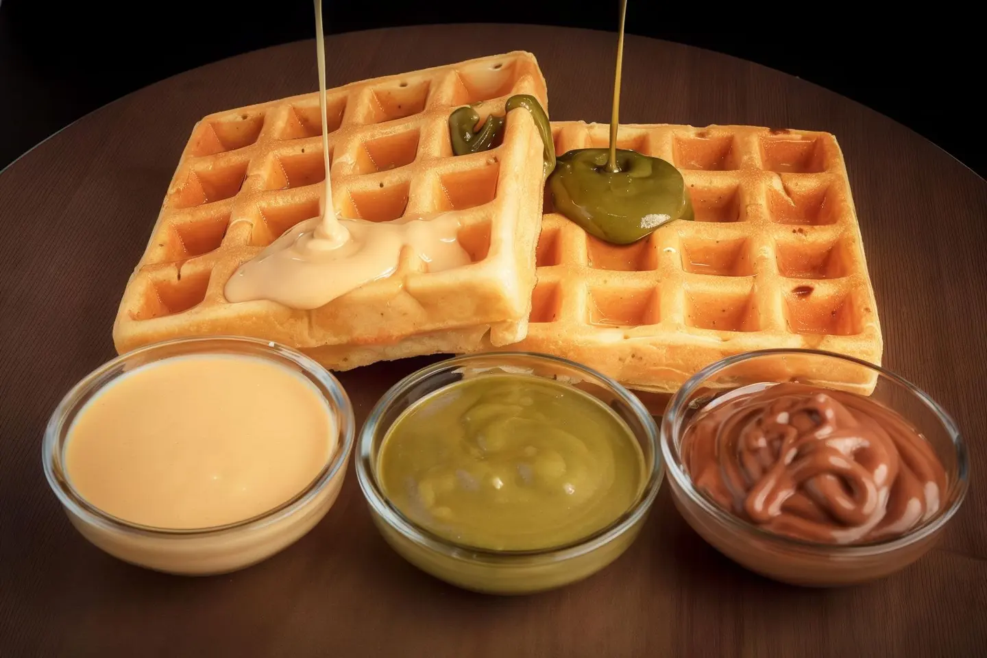 وافلز بلجيكي