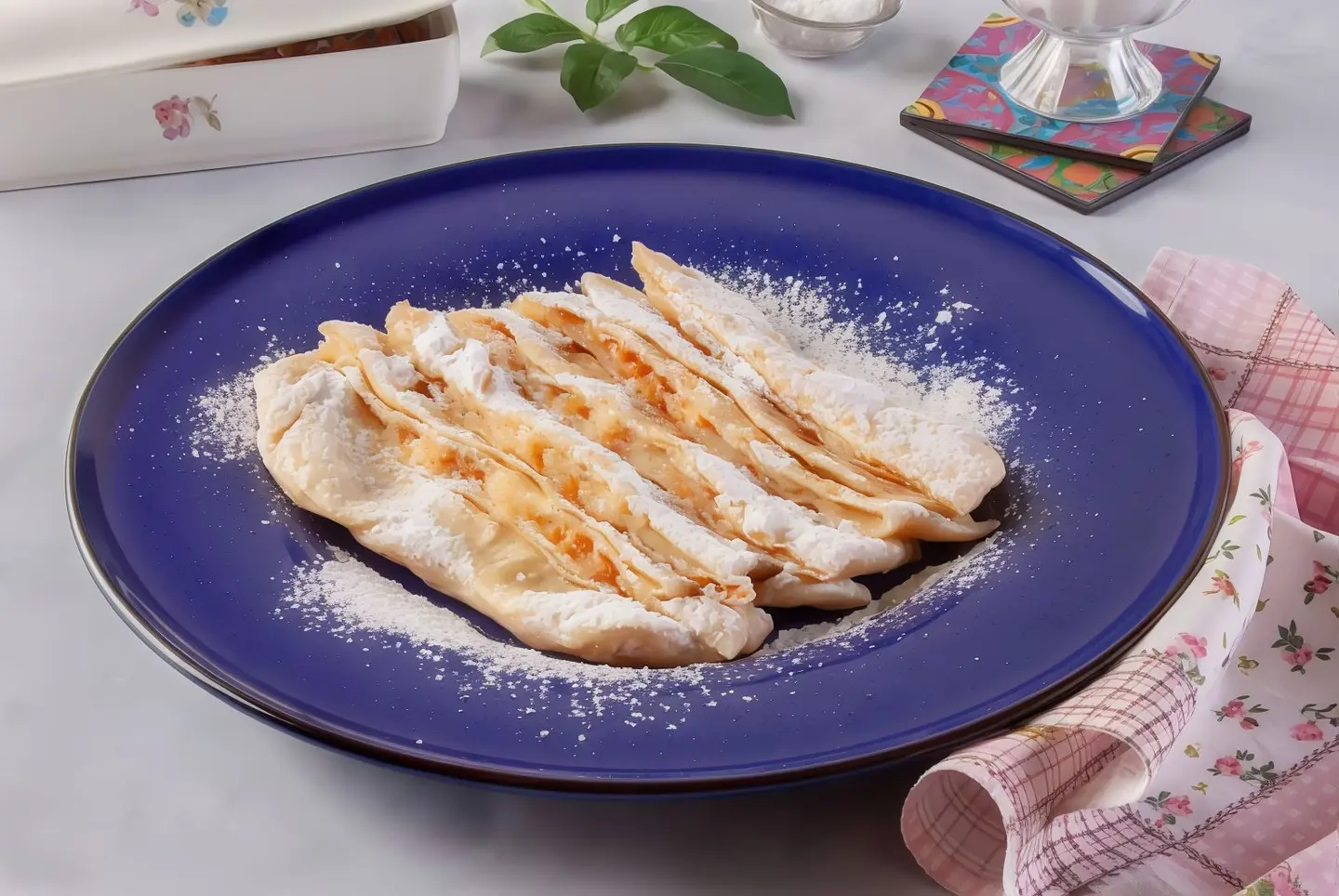 فطيرة سادة بالسكر - صغير