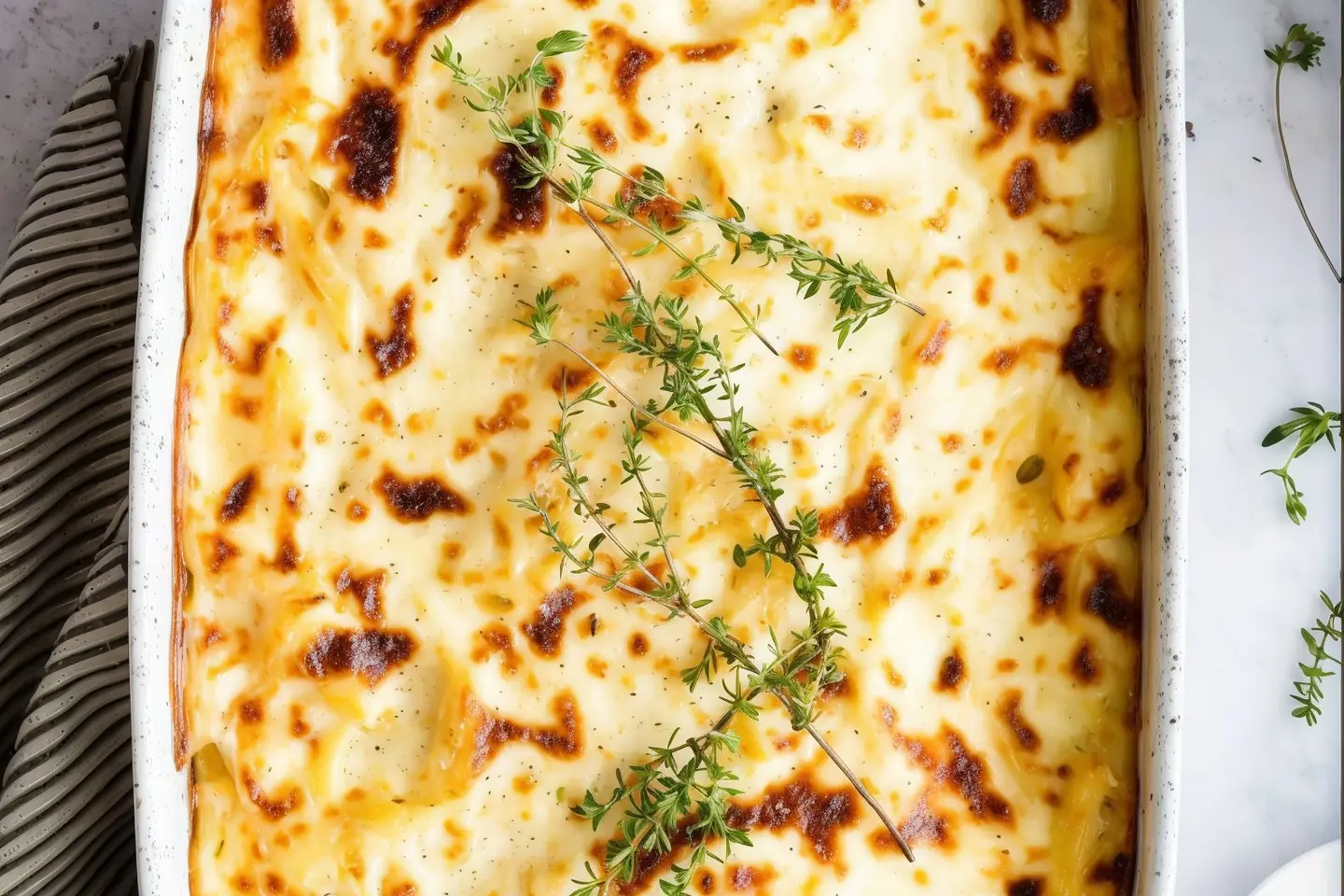 Pasta Béchamel