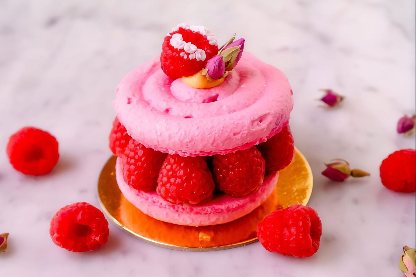 Ispahan Cake  Indv