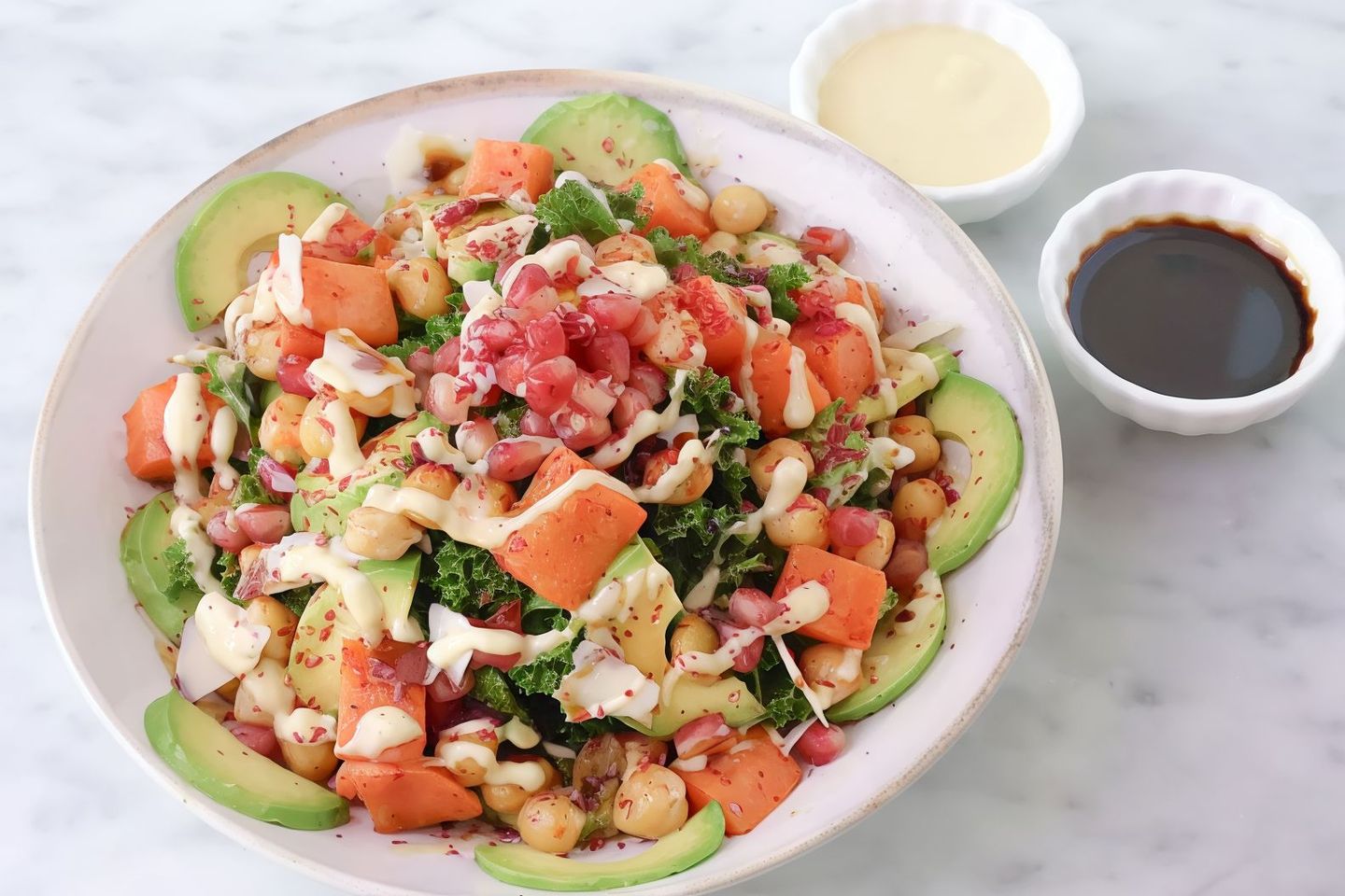 Signature Kale Salad Gf