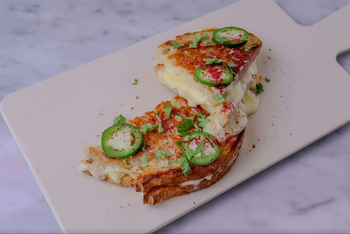 Grilled Cheese Toast