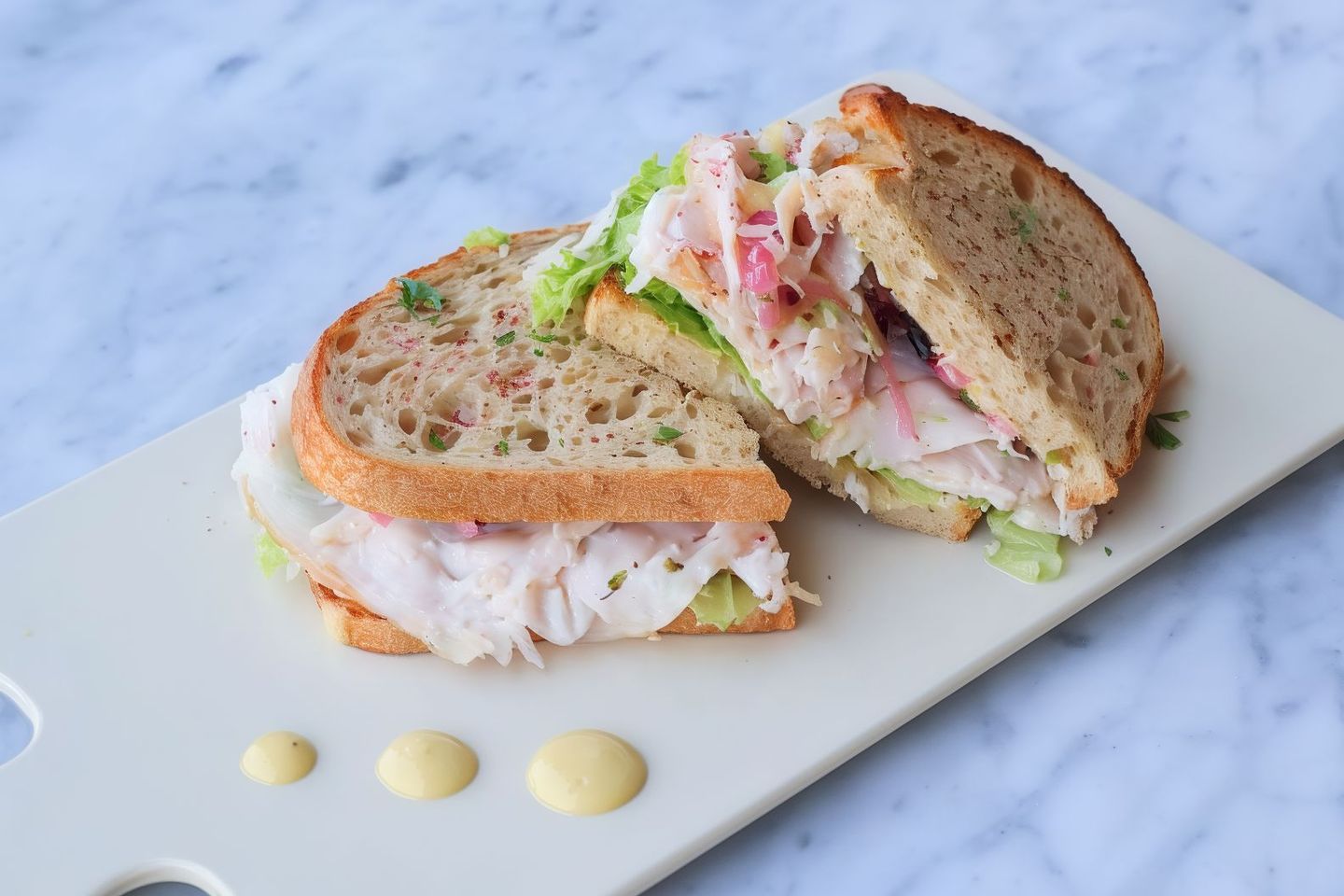 Smoked Turkey Toast