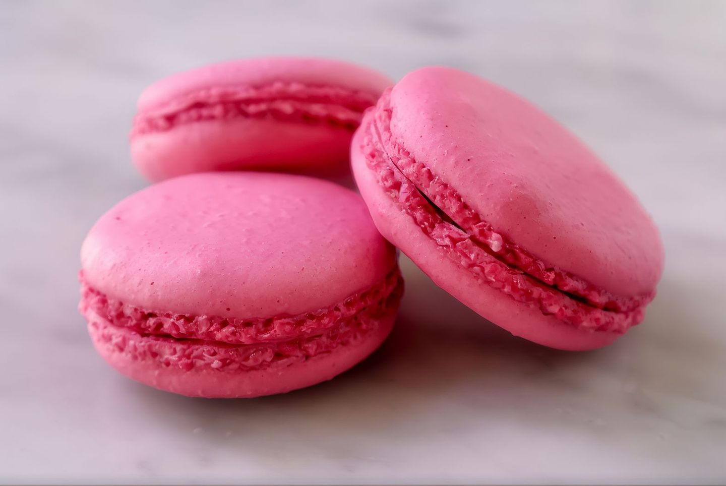 Macarons Raspberry