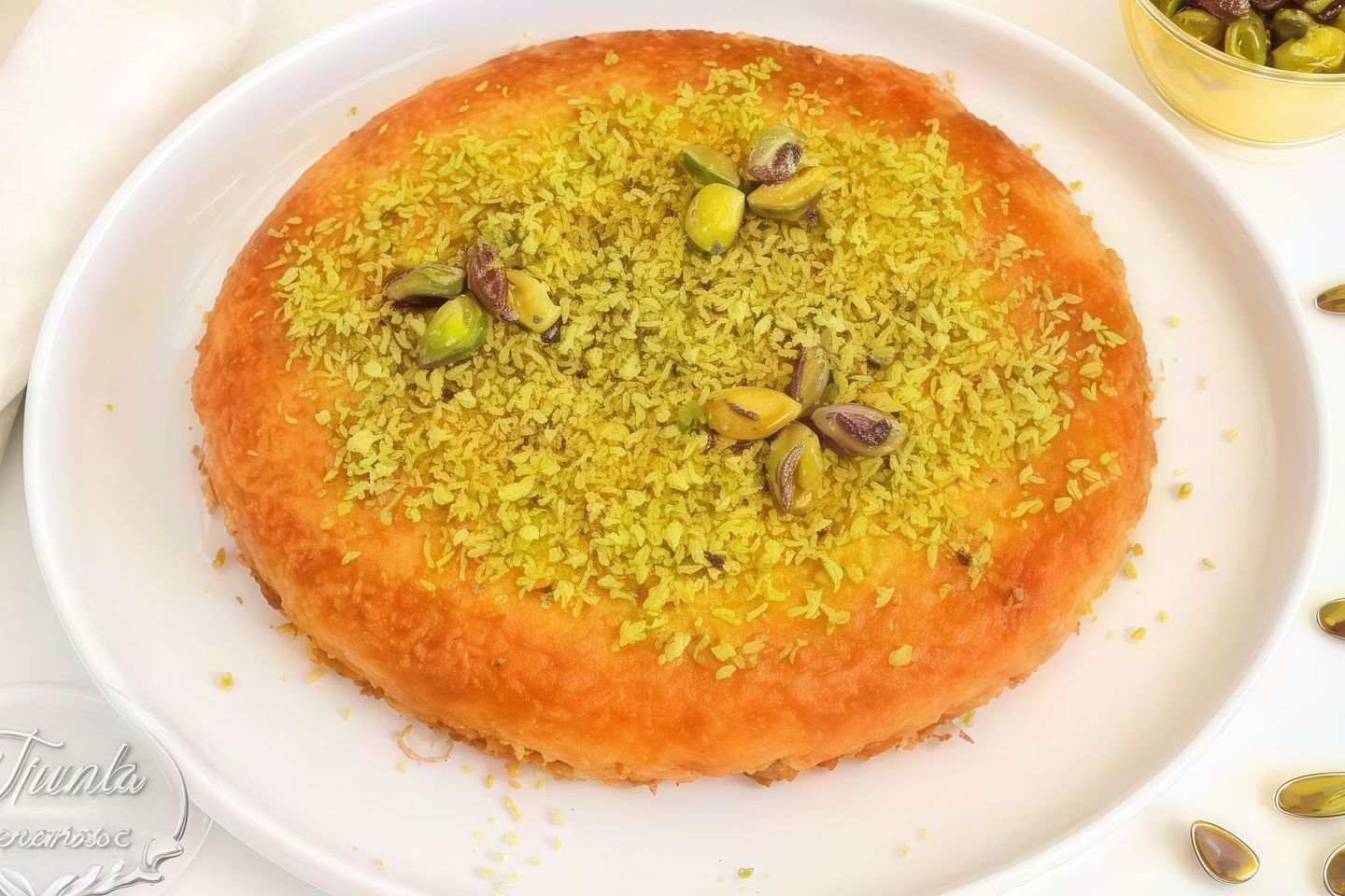 كنافه بالقشده