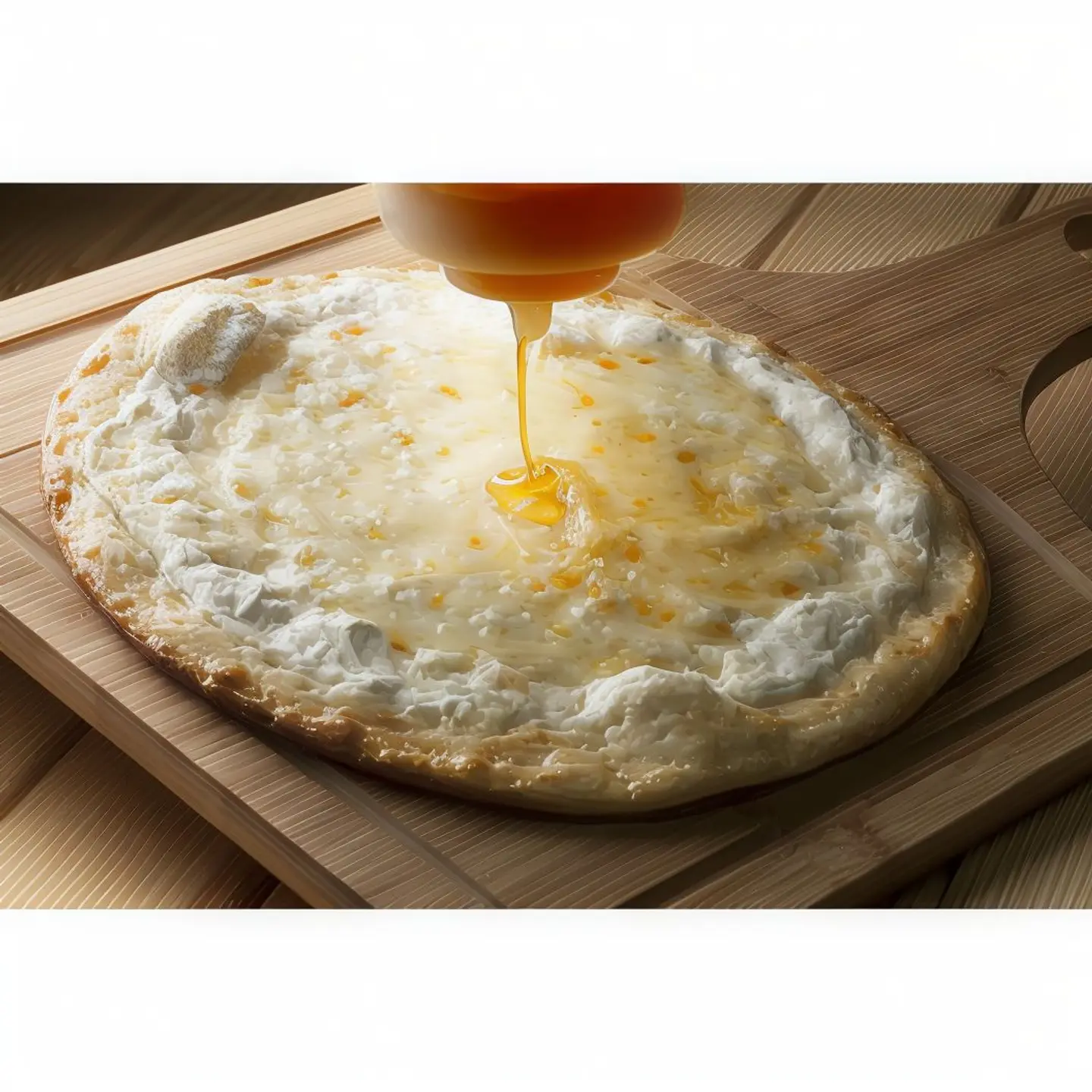 Cheese With Honey