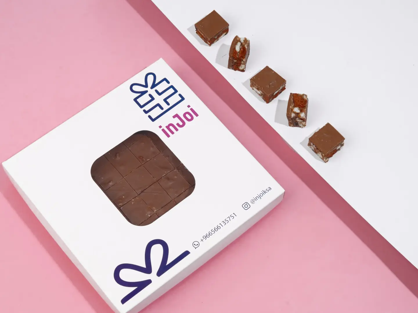 Biscuit Cubes Dessert