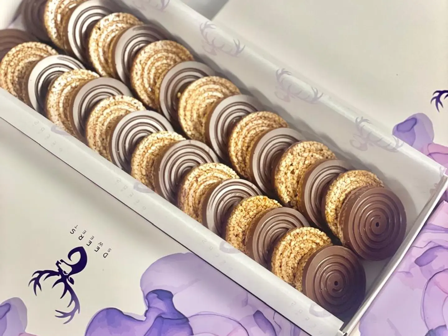 مكرمل السمسم