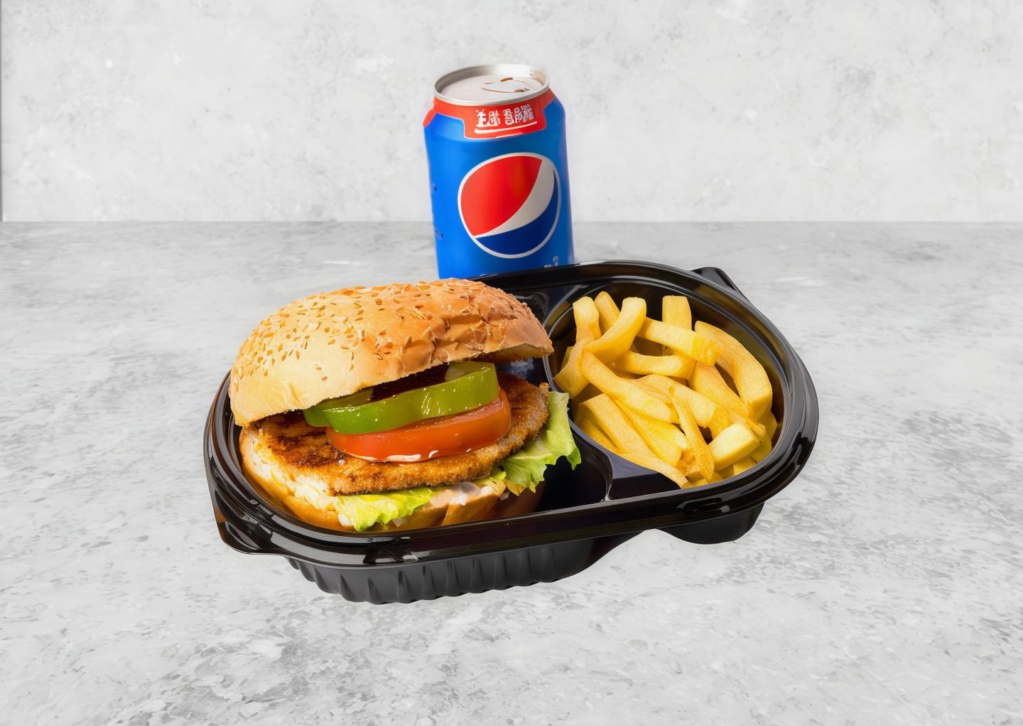 Crispy Sandwich Meal