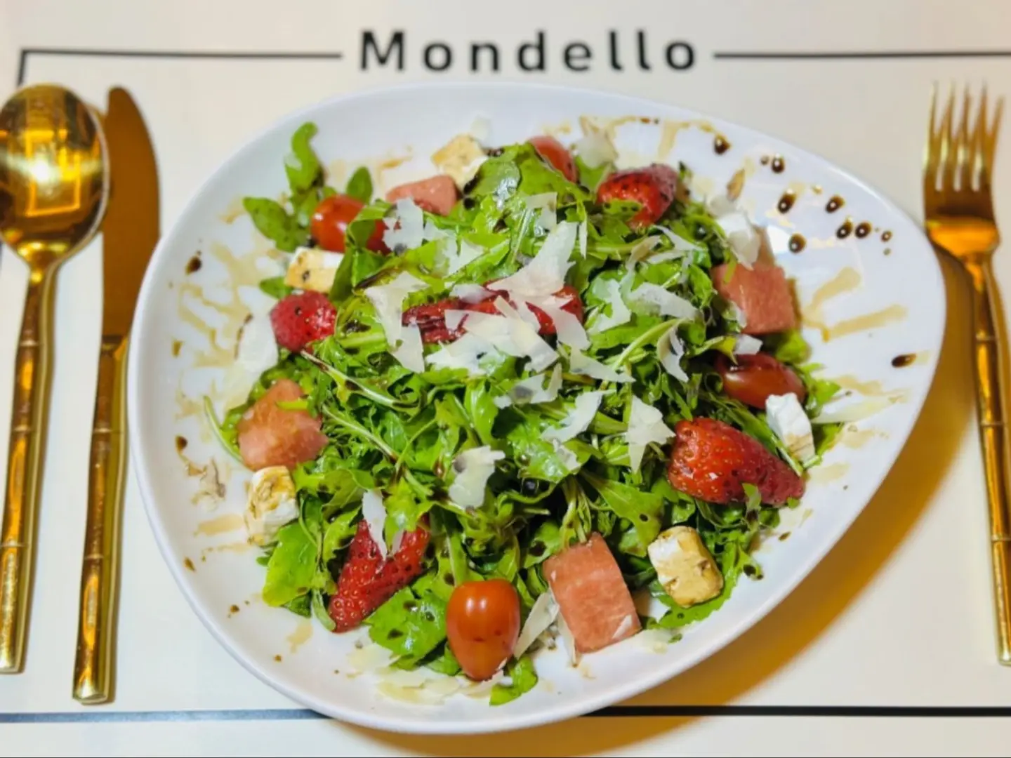 Salad Burrata