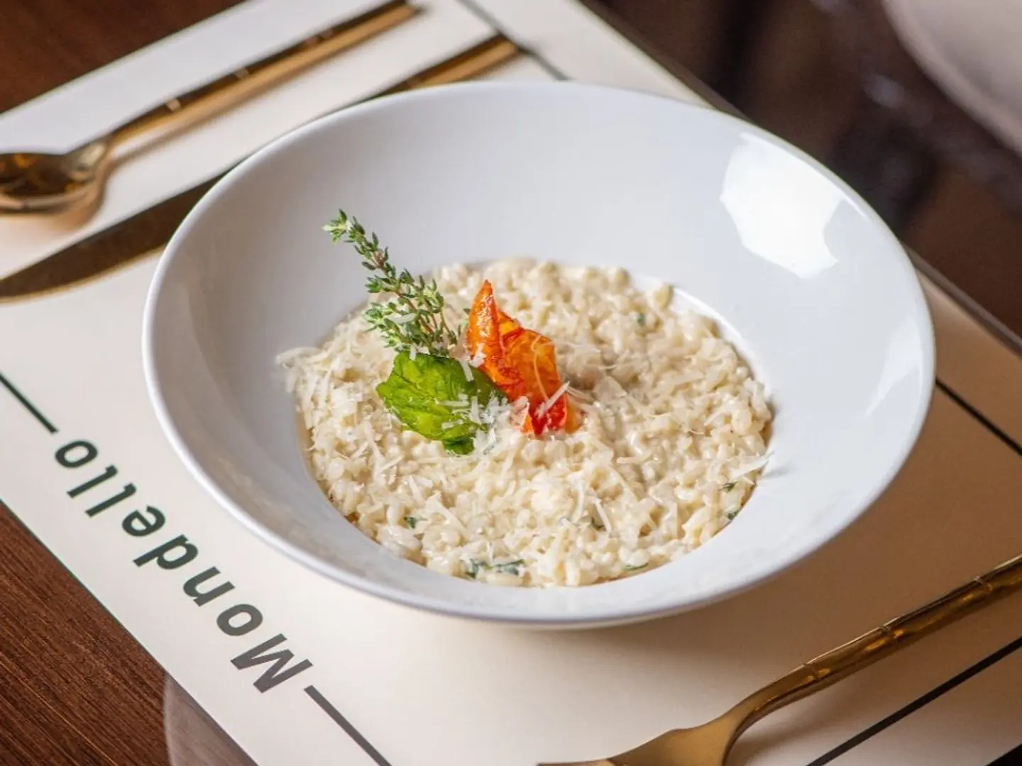 Plain Risotto