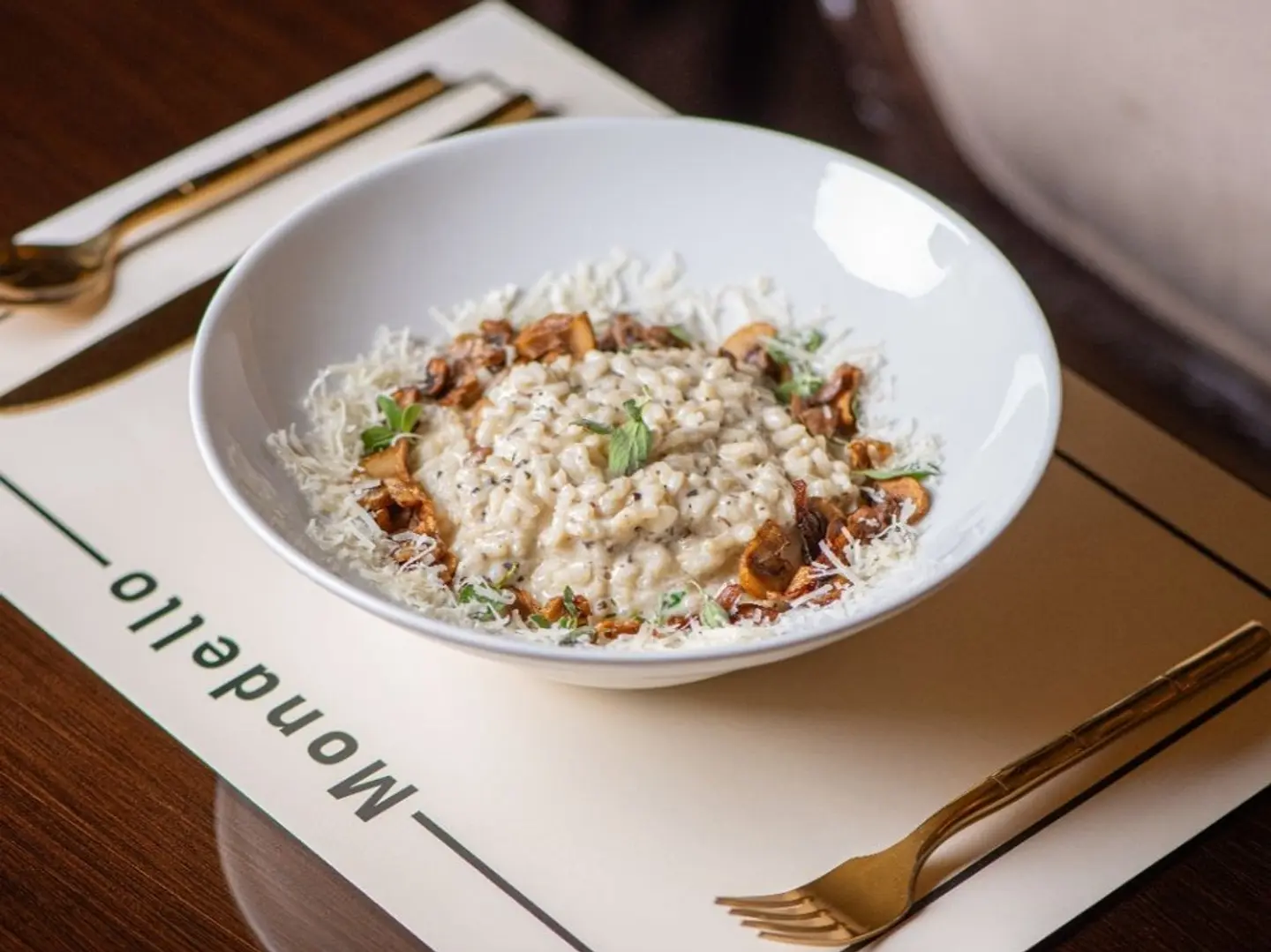 Truffle  Risotto