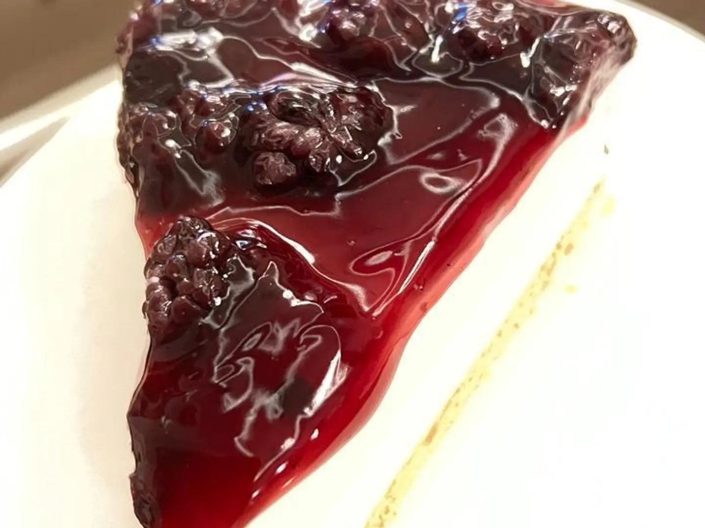 Raspberry Cheesecake