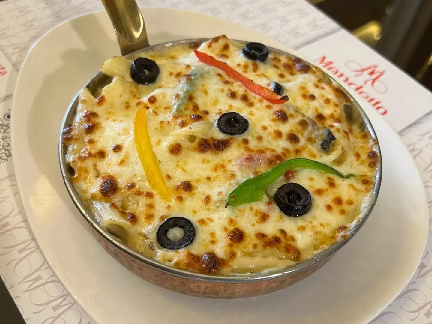 Our Signature Negresco Pasta Is Served In A Rich Creamy Sauce With Fresh Mushroom Pieces And Aromatic Italian Herbs For An Irresistible, Delicious Taste.