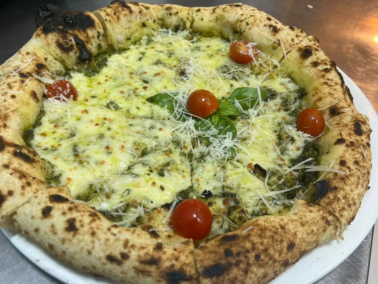 Pesto Pizza