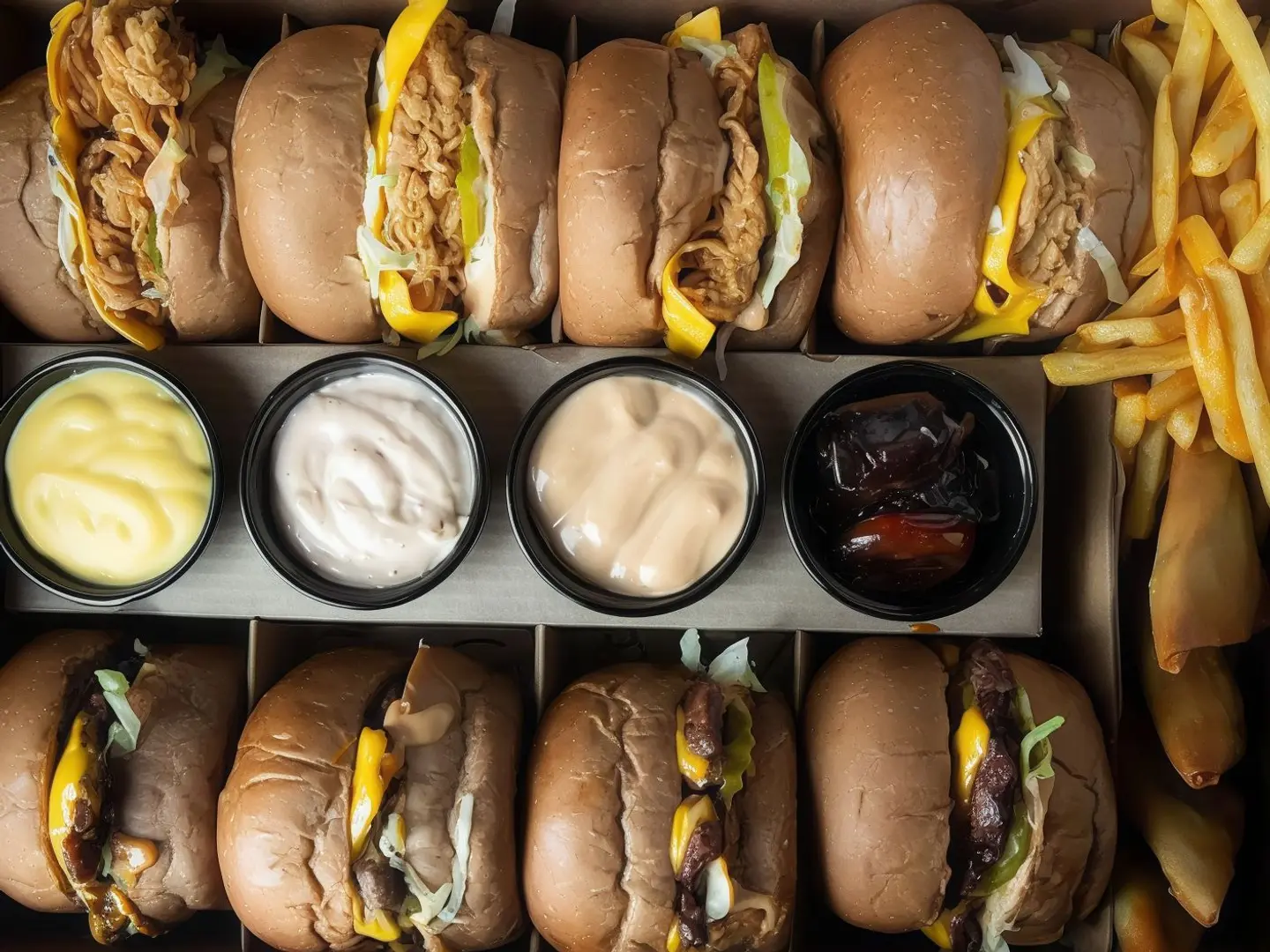G Burger Box